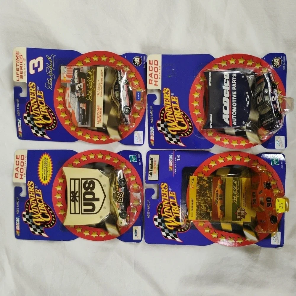 Huge NOS‎ 20pc Collectible NASCAR Hot Wheels Cars Trucks Damaged Packages Lot